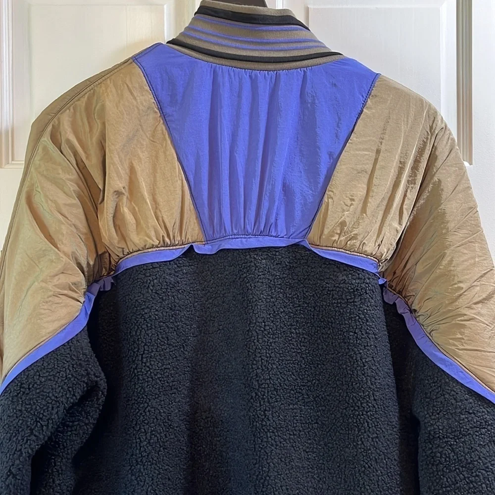 NWT FP Movement Sherpa Full Zip Jacket - Size Medium